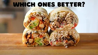 Making The Chipotle Burrito At Home | But Better (Reaction)