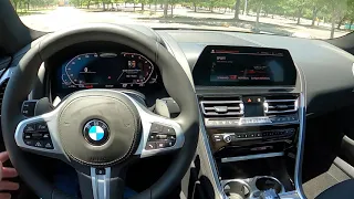 2022 BMW 840i XDrive Gran Coupe | POV Test Drive