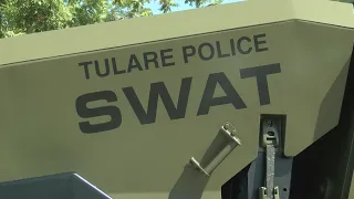 An up-close look: Tulare PD’s new armored vehicle