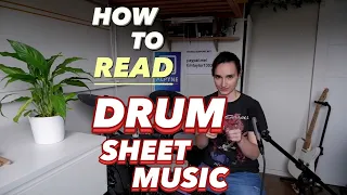 Stuck Learning to Read Drum Sheet Music?