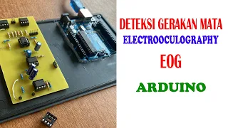 ElectroOculography (EOG) Deteksi Gerakan Mata + Arduino