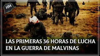 Pradera del Ganso | La PRIMER BATALLA terrestre de la Guerra de Malvinas