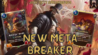 Jack Is Finally A Winner! Jack Sett Is The New Meta Breaker After Babs Buff | Legends of Runeterra