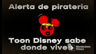 [FALSO] Pantalla antipirateria de Toon Disney (España 2009-2011)