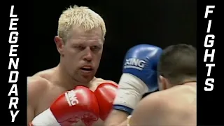 Legendary Fights: Jean Claude Leuyer v Rob Kaman