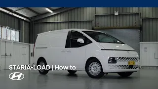 Hyundai | STARIA-LOAD How to