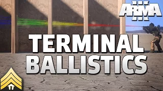 Arma 3 Terminal Ballistics