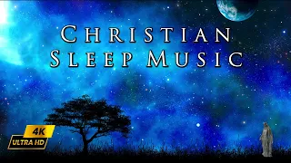 Christian Sleep Music 😴 10 Hours Relaxing Sleep Instrumental 😴 Night Ambience