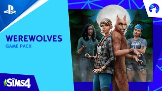 The Sims 4 Werewolves - Official Reveal Trailer | PS5 & PS4 Games