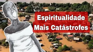 Mais catástrofes Previsão dos irmãos da espiritualidade Terra Doente #riograndedosul  #previsões