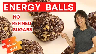 How To Make Chocolate Energy Balls Sweetened with Prunes - Delicious & Quick!
