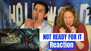 All Bioshock Teaser Trailers Reaction