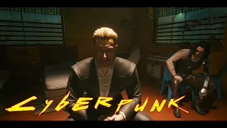 Cyberpunk 2077 Андерс Хелльман