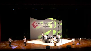 Yamaha Electone Festival 2017 (Finals on 24 Jun 2017) - The Typewriter by Tippy Tappy Toppy Typers