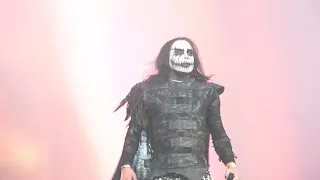 Cradle Of Filth : Crawling King Chaos @ Bloodstock Festival 2021