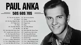 Paul Anka Greatest Hits Full Album   - Paul Anka Best Of Playlist 2023