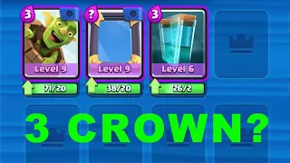 Can Goblin Barrel + Mirror + Clone 3 Crown?