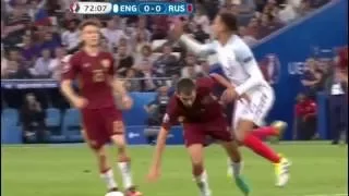 England vs Russia 1-1 All Goals