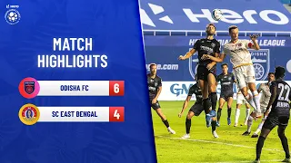 Highlights - Odisha FC 6-4 SC East Bengal - Match 13 | Hero ISL 2021-22