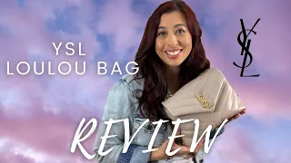 YSL Loulou Bag Review | 1 year review, wear & tear, pros & cons, features | LuxPetite