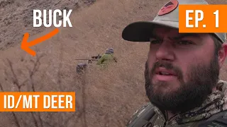 Whitetail Buck! The Search is ON! | Western Deer Hunt (EP. 1)