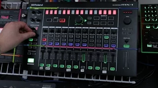 How to use the Roland MX 1 (Tutorial)