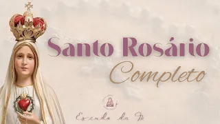 SANTO ROSÁRIO COMPLETO | Escudo da Fé