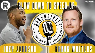 Serendipity Podcast - "Slow Down to Speed Up" w/ Aaron Walter (Episode 21)