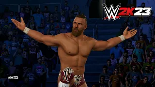 Bryan Danielson Entrance with Final Countdown theme [WWE 2K23]