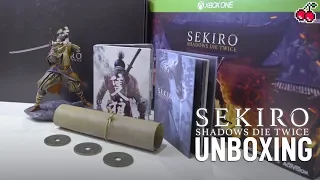 SEKIRO: SHADOW'S DIE TWICE - Collector's Edition Unboxing