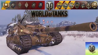 WOT Replay Arctic Region - FV217 Badger - 7,1k damage - 8 kills - Kolobanov