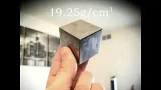 1.5" Tungsten Alloy Cube!