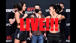 UFC FIGHT NIGHT LIVE! Rodriguez V Waterson, Cerrone v Morono LIVE!!!