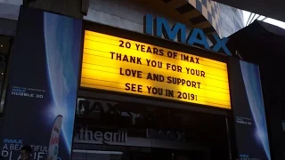 SYDNEY IMAX THEATRE - PROJECTION BOX