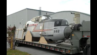 Restoration of Avro Lancaster KB882