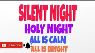SILENT NIGHT  - GOSPEL - CHRISTMAS SONG