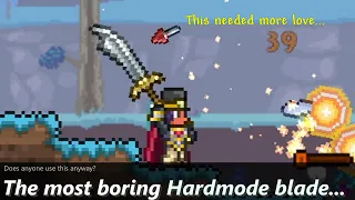 Terraria 1.4.4 reworked most Melee weapons ─ But they forgot to overhaul this one...