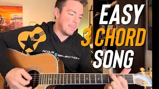 Easy Beginner Song “Livin On Love” | Alan Jackson