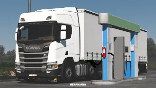 Euro Truck Simulator 2 Mods | Realistic Refueling Sound | ETS2 Mods v1.40