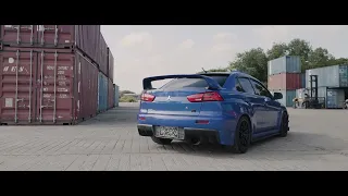 Run Mitsubishi EVO X | 4K | Myanmar