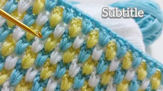 Easy crochet baby blanket patterns for beginner / baby blanket / crochet blanket knitting pattern