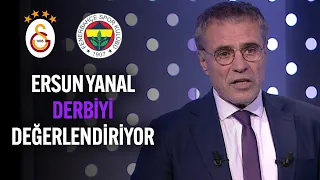 Analiz - Ersun Yanal | Galatasaray - Fenerbahçe Özel