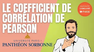 15. Le coefficient de corrélation de Pearson