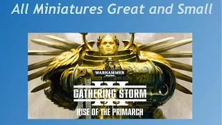 Review - Gathering Storm III - Rise of the Primarch