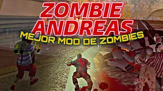 PROBE EL MEJOR MOD DE ZOMBIES - Gta San Andreas [Zombie Andreas]