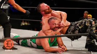 Jon Moxley vs Eddie Kingston I Quit Match at AEW Full Gear