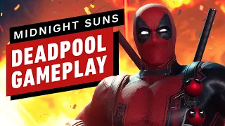 Marvel's Midnight Suns: Deadpool DLC Gameplay