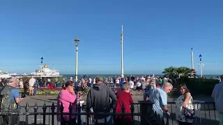 Red Arrows Performance || at Eastbourne Pier 2023