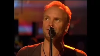 Sting - Every breath you take & Fields of gold live
