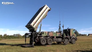 MBDA SAMP/T anti-air system with Aster 30 missiles - Why is it better than Patriot?